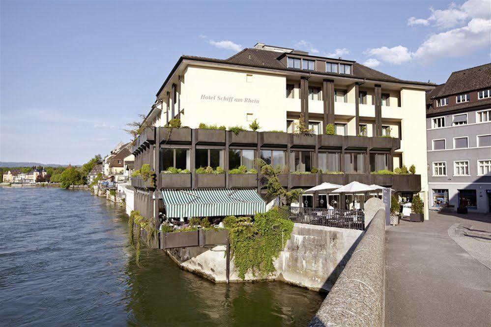 Hotel Schiff Am Rhein Rheinfelden Exteriér fotografie